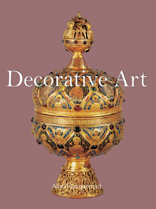 Title details for Decorative Art by Albert Jaquemart - Wait list
